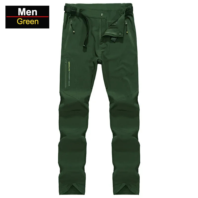 Waterdichte Camping & Hiking Broek – Sneldrogend & Ademend