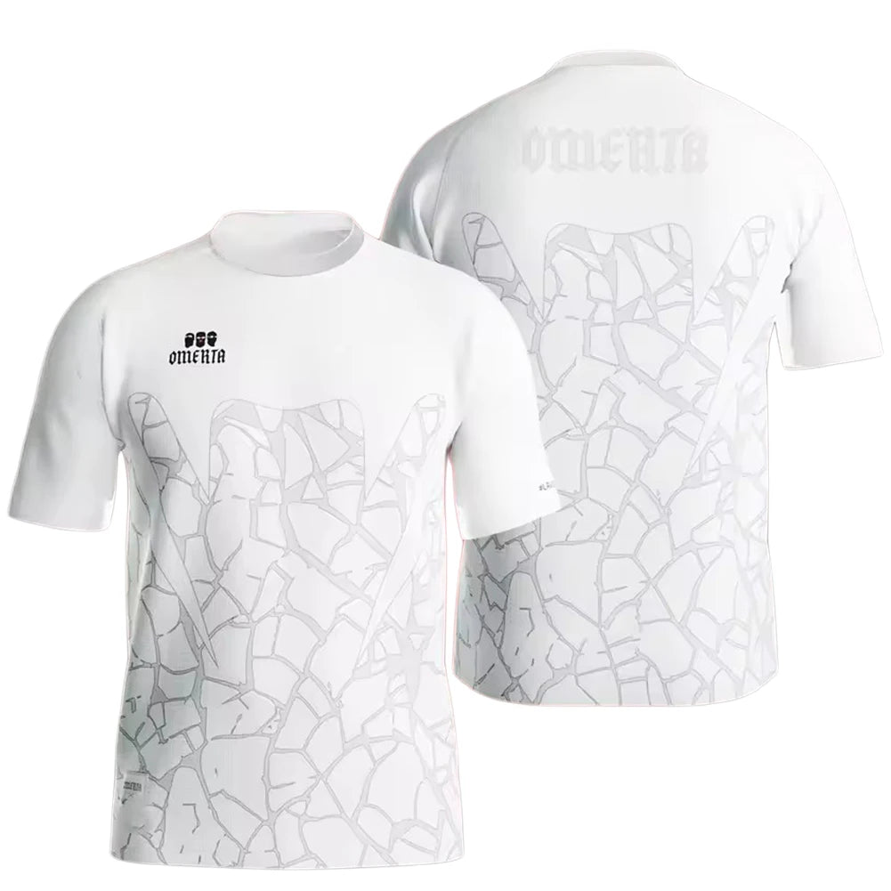 Zomer 3D Print 47 Mannen T-shirt, Ademend Jersey, Ronde Hals, Korte Mouwen, Casual Top voor Hardlopen, Hiken, Vissen en Buitenactiviteiten
