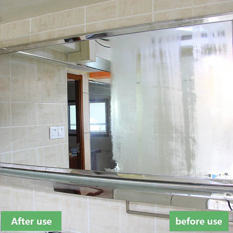 Anti-fog Spray – Langdurige Anti-fog Coating voor Auto Glas en Spiegels