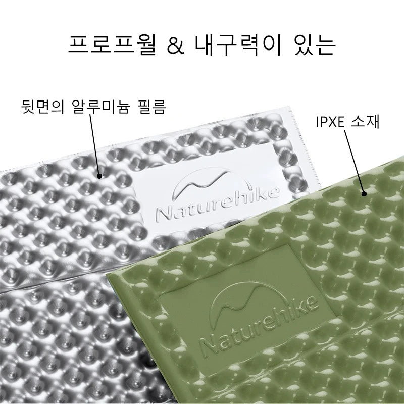 Ultralichte Vouwbare Campingmat | Aluminiumfolie Vochtbestendige Slaapmat voor Outdoor, Picknick en Hiking