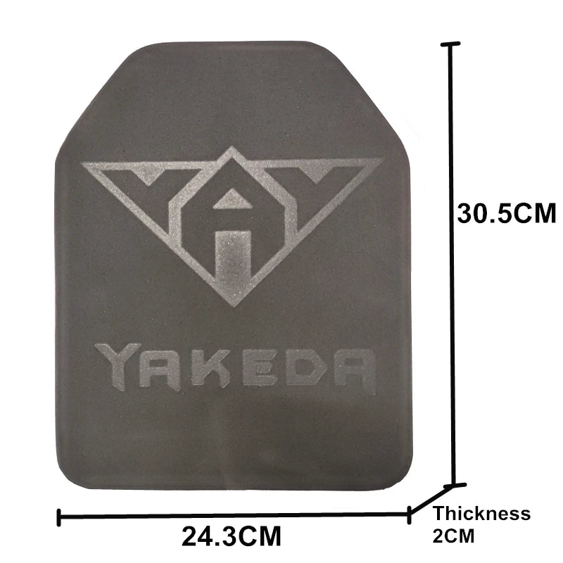 2x EVA Foam Shock Plates – Airsoft SAPI Platen voor Tactisch Vest | Bescherming voor Paintball & Outdoor Training