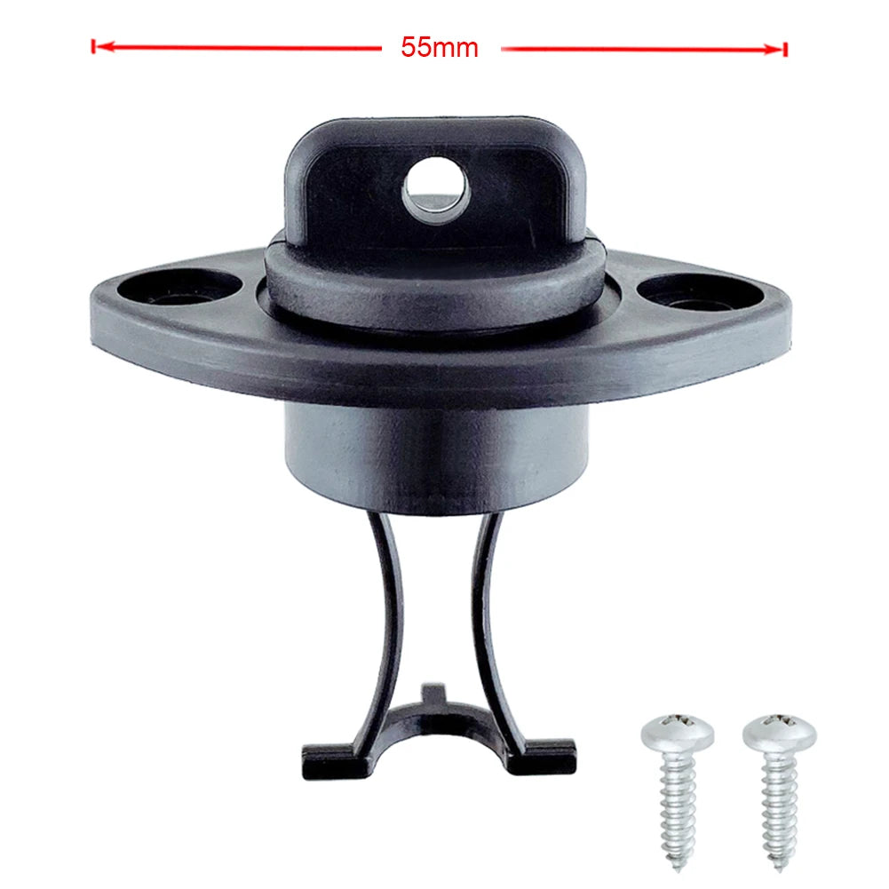 Stainless Steel Boot Garboard Drain Plug - Transom Drain Plug voor Kajak, Kano, Pedal Boat en Marine Accessoires