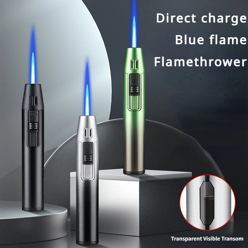 Outdoor Portable Hand-held Igniter Gun, High Temperature Spray Gun Lighter for Moxibustion and Heating Purposes