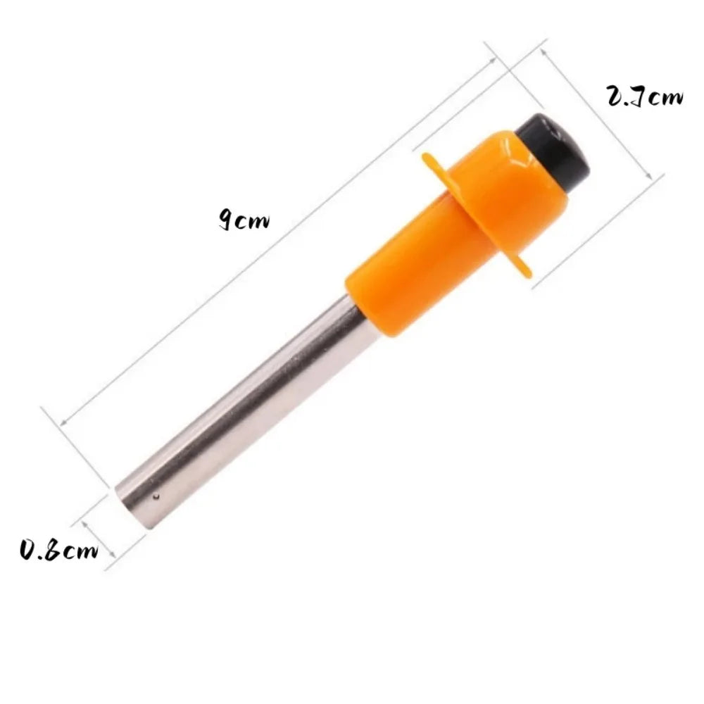Draagbare Pulse Igniter - Elektrische Aansteker voor Camping, BBQ en Keukengebruik