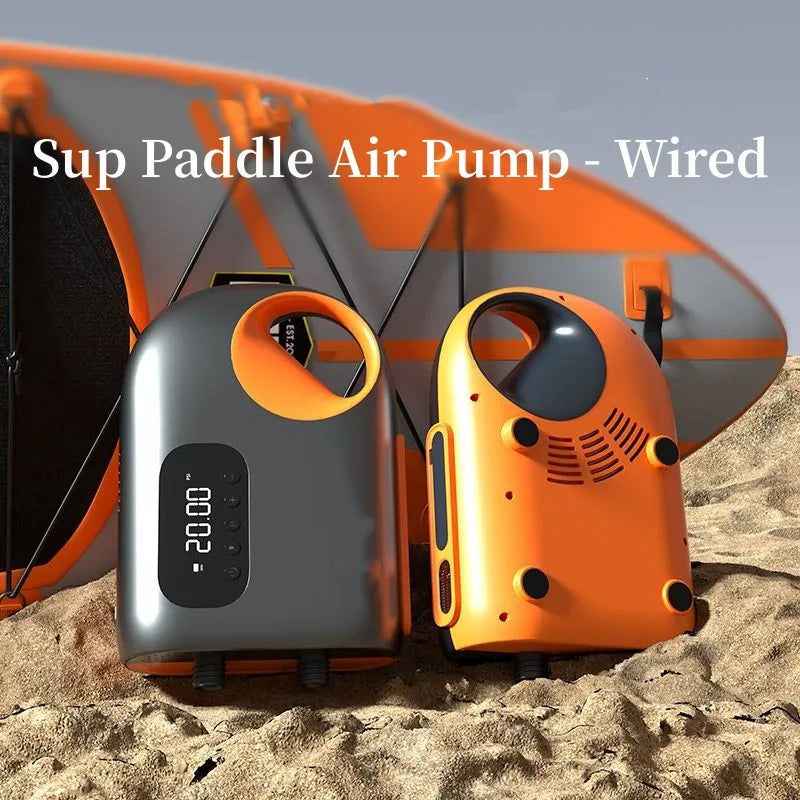 20PSI DC Elektrische Opblaaspomp - Hoge Snelheid Compressor voor Paddleboard, SUP, Luchtbed, Kayak en Boot