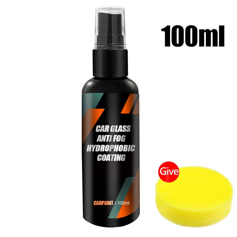 Autoglas-Anti-Regen-Spray – Hydrophobe Nano-Beschichtung, Imprägniermittel für Windschutzscheibe und Spiegel