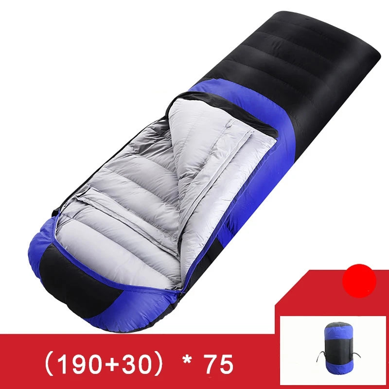 USB-beheizter Winterschlafsack – Ultraleichte Daunen-Baumwoll-Thermomatte mit drei Heizeinstellungen