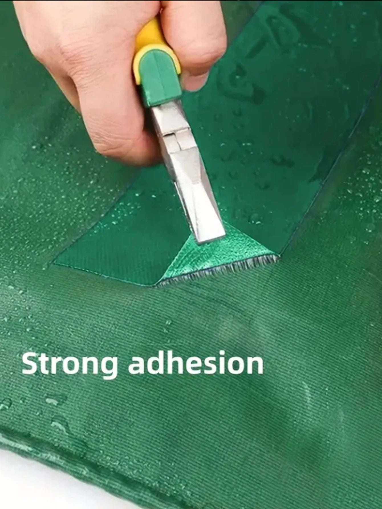 10M Reparatietape voor Tent - Waterdichte Adhesieve Tape voor Tarpaulin en Canvas Reparaties