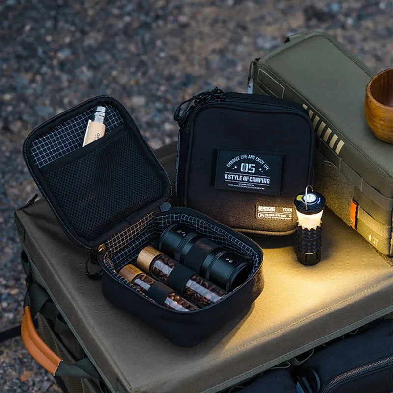 SHINETRIP 05 Series Modulaire Basis Opbergtas | Outdoor Camping & Tactische Tas voor Cosmetica en Kampeeraccessoires