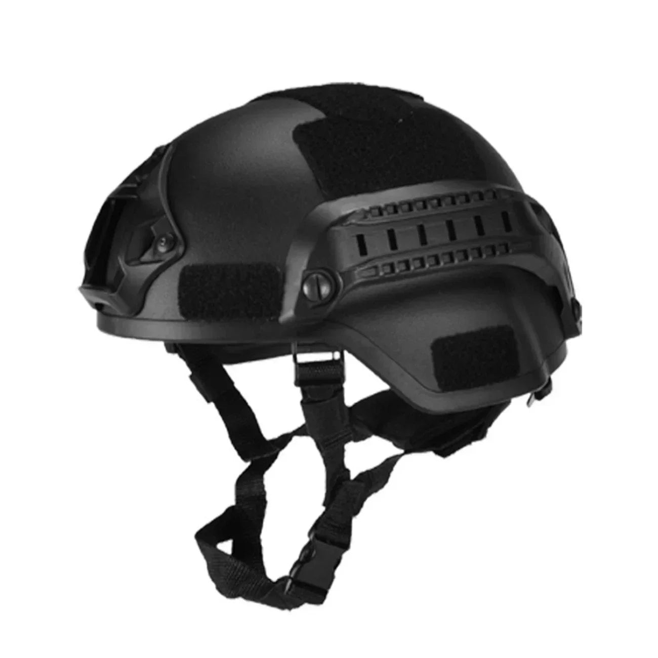 MICH2000 Airsoft MH Tactical Helm – Militärhelm mit Batterietasche für Airsoft, Jagd und Sicherheit
