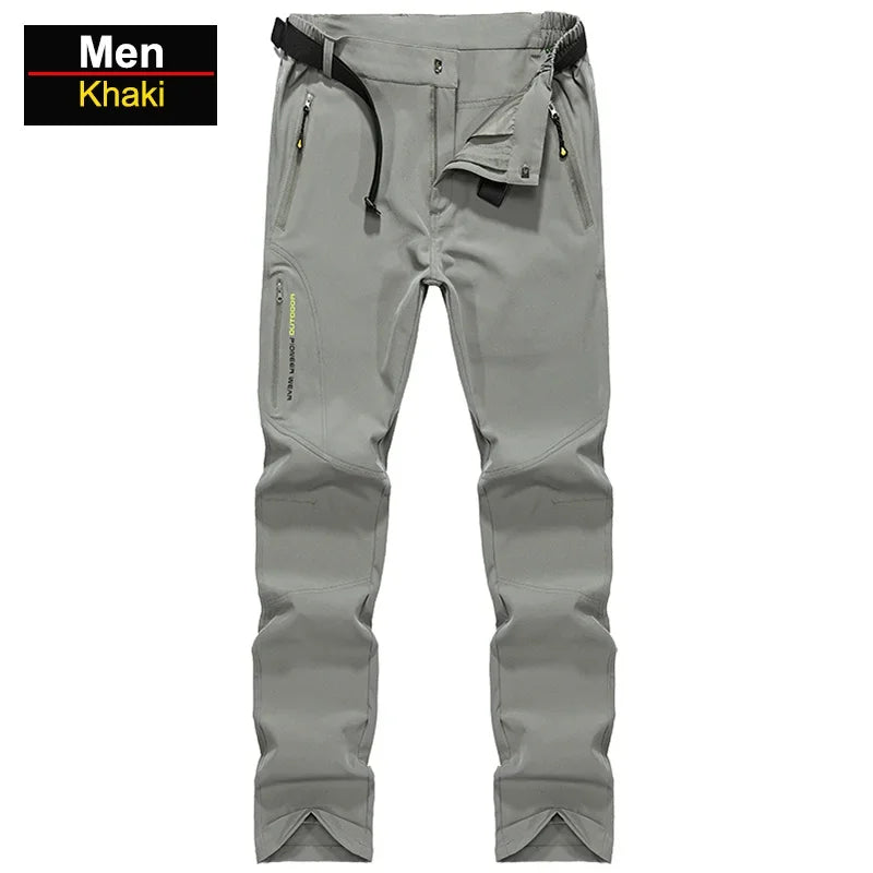 Waterdichte Camping & Hiking Broek – Sneldrogend & Ademend