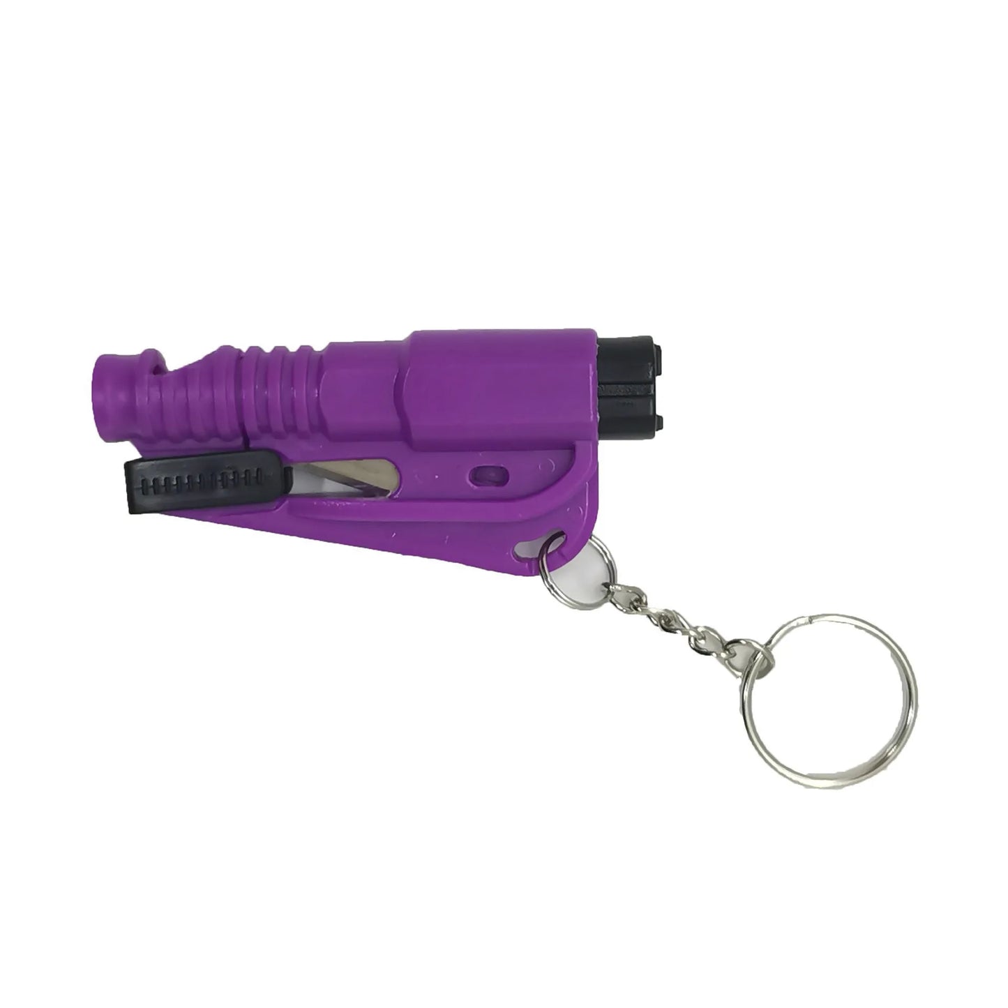 Safety Hammer 3-in-1 Car Escape Tool – Window Breaker, Seat Belt Cutter, Compact Emergency Hammer for Car Accessories