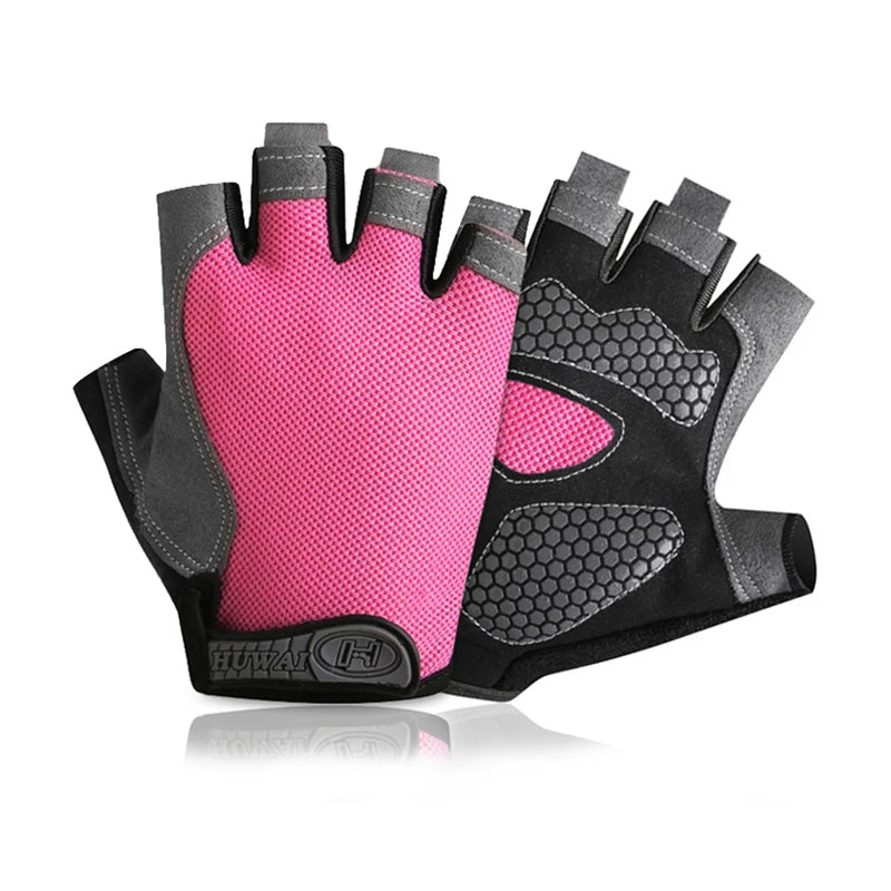 Half Finger Fiets- & Fitnesshandschoenen โ Ademend & Antislip voor Heren & Dames | Sport & Training
