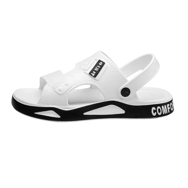 Heren Slippers Zomer 2025 – Lichtgewicht EVA Sandalen met Dikke Zool, Anti-slip, Open Teen, Outdoor