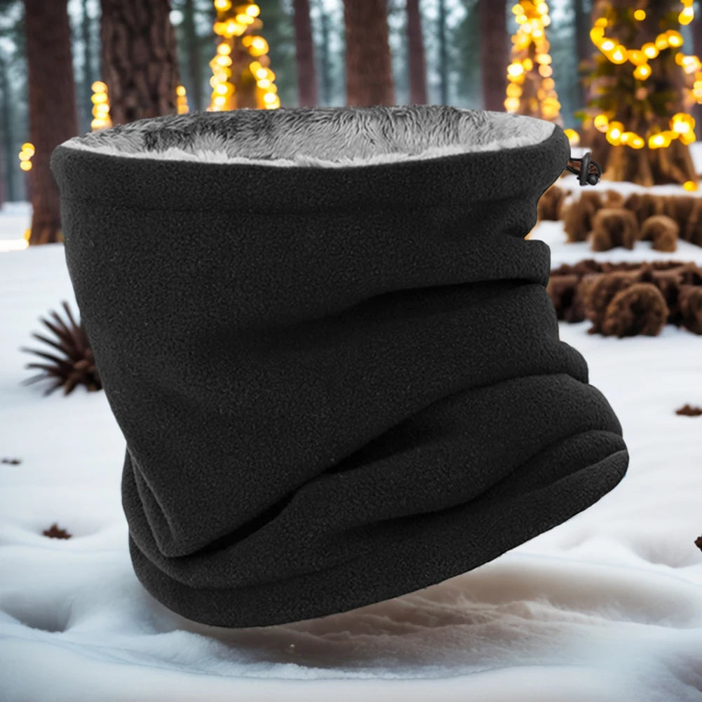 Winddichte winter nekwarmer – fleece sjaal & gezichtsmasker voor skiën, fietsen & outdoor sport