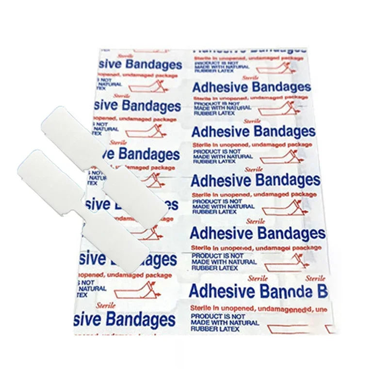 10 Pieces Painless Non-Stick Plasters – Fast Wound Healing and Emergency Accessories
