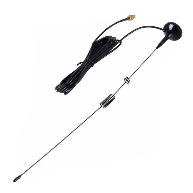 UT-106UV Magnetische Antenne für Auto – VHF/UHF-Dualband – SMA-Buchse für Baofeng und andere Walkie-Talkies