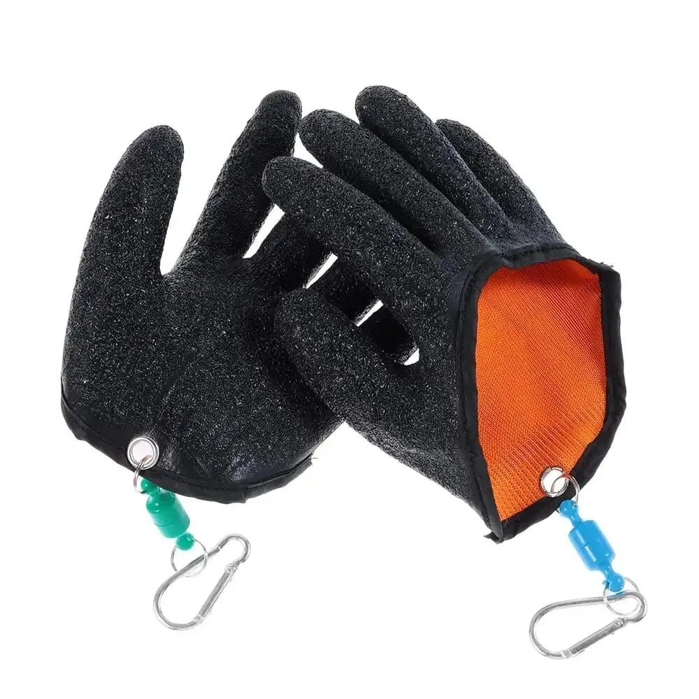Professionele Vissershandschoenen – Latex Antislip Jacht- en Visserijhandschoenen voor Punctie- en Schuurbescherming