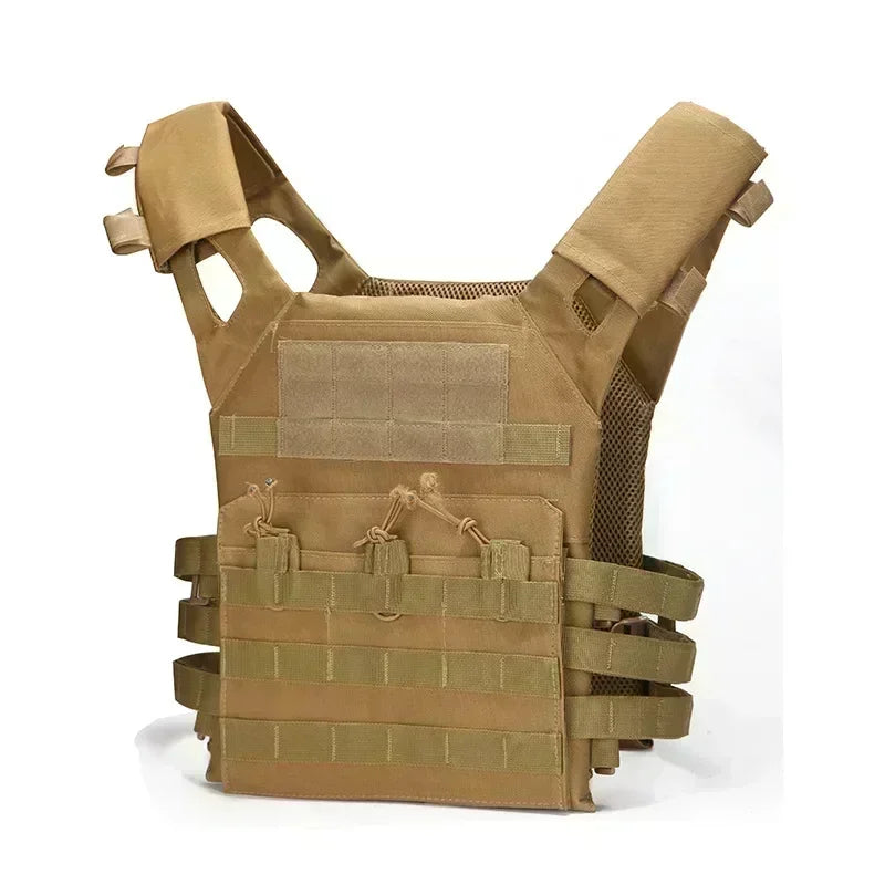 Taktische Nylonweste – MOLLE-Kampfkörperschutz, Airsoft-Jagdausrüstung, wasserabweisende Weste