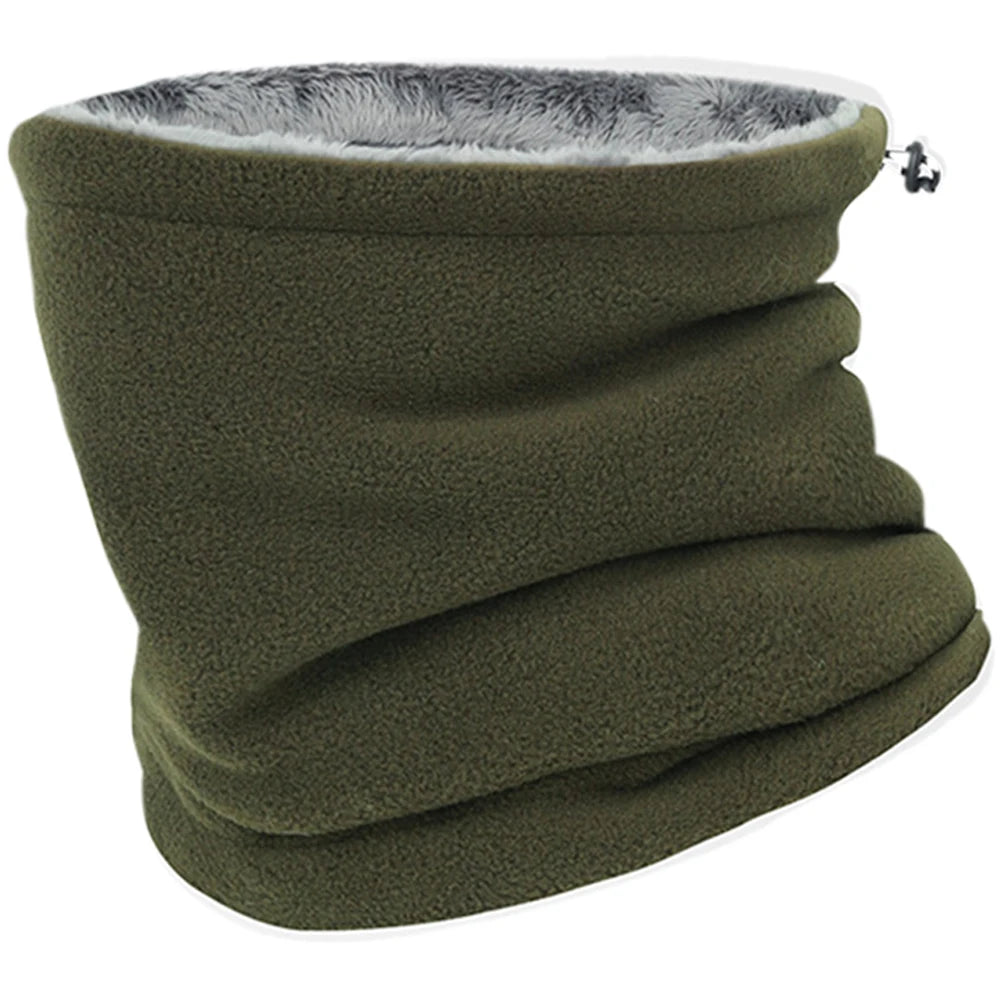 Winddichte winter nekwarmer – fleece sjaal & gezichtsmasker voor skiën, fietsen & outdoor sport