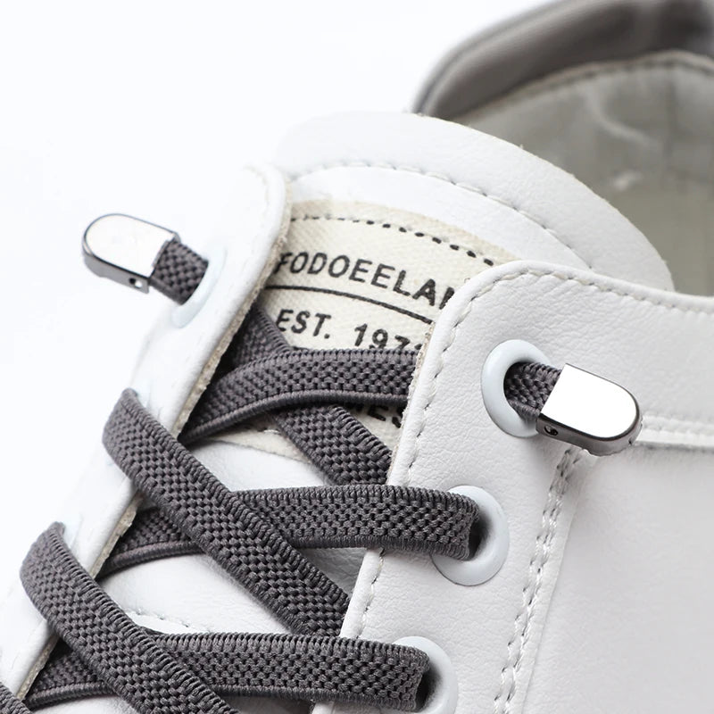 Elastische Schnürsenkel zum Binden – Einheitsgröße, geeignet für Sneaker und Freizeitschuhe