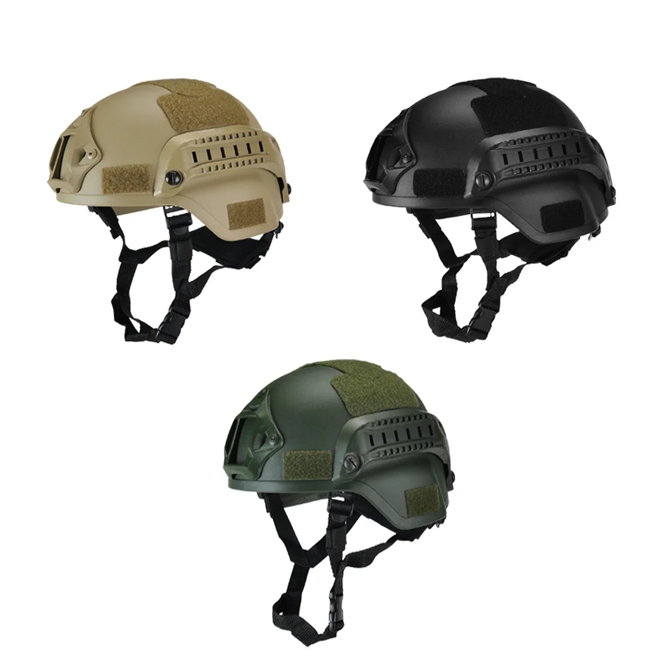 MICH2000 Airsoft Taktischer Helm – Outdoor CS, Paintball und Sicherheitsschutz für Sport und Jagd