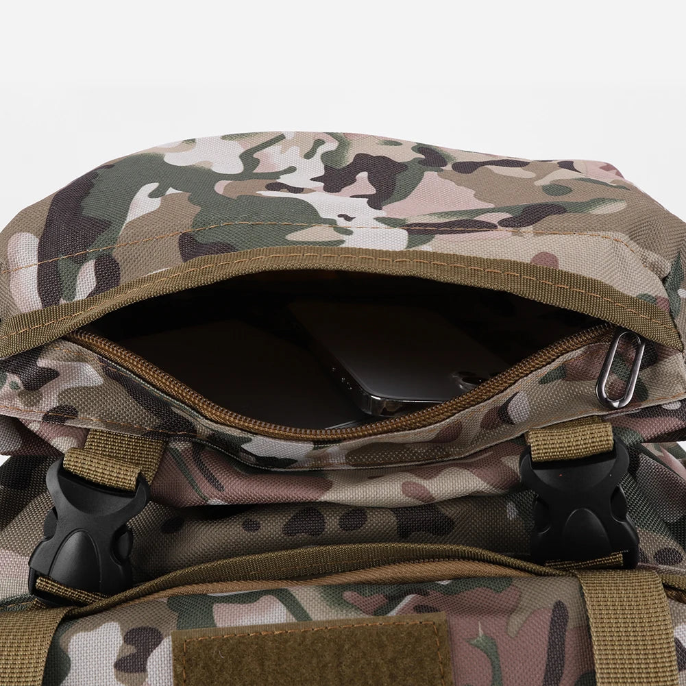 80L Tactische Rugzak - Grote Capaciteit Waterdichte Bergbeklimming Rugzak voor Hiking & Outdoor