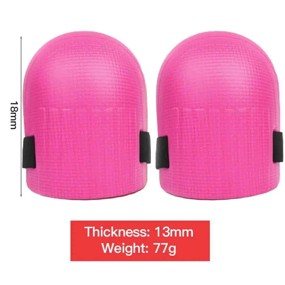 1 Paar Kniebeschermers voor Werk, Tuinieren & Tegels Leggen – Dikke, Duurzame Knie Pads voor Handwerk, Tuinwerk & Bouw