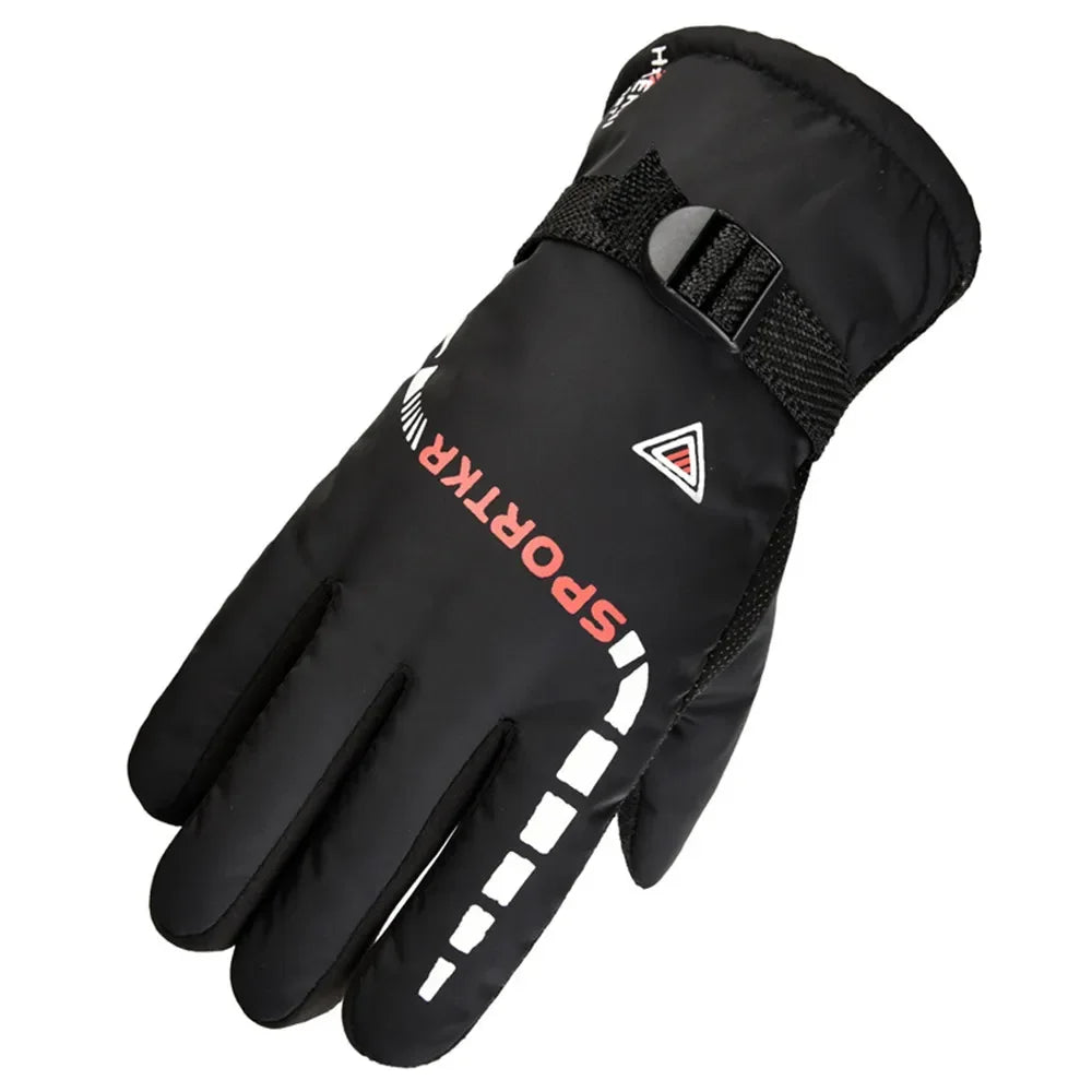 Waterdichte Thermohandschoenen met Touchscreen – Unisex Fietshandschoenen voor Outdoor & Autorijden