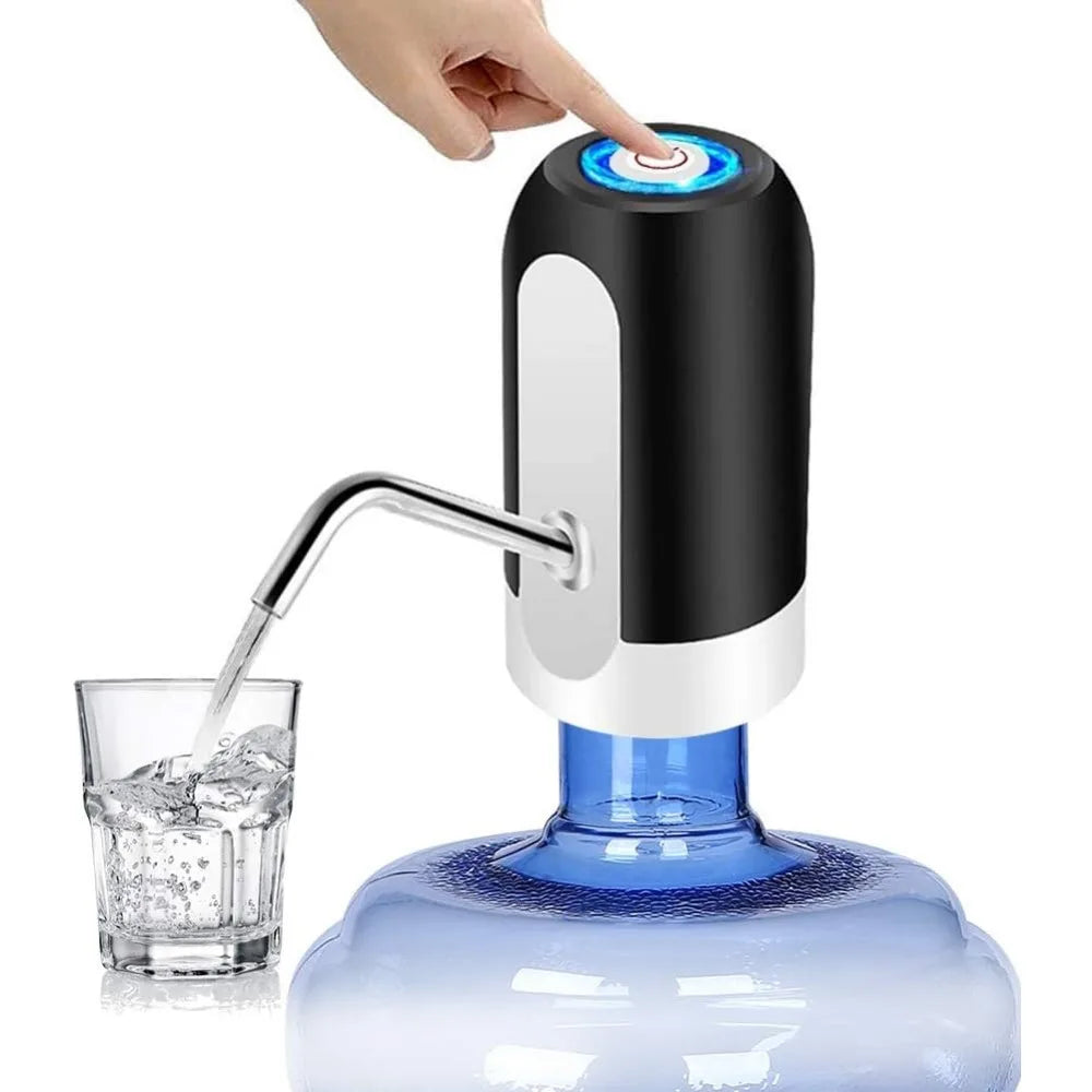 Automatische Waterpomp – USB Oplaadbare Elektrische Dispenser voor 5 Gallon Waterflessen