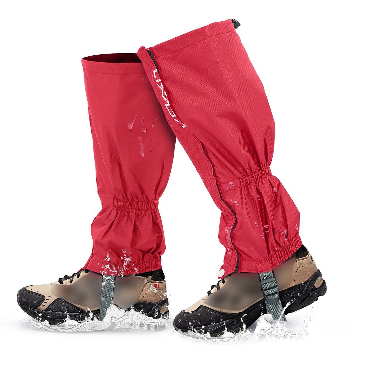 Lixada Gaiters – Waterdichte & Winddichte Beenbeschermers voor Skiën, Wandelen & Klimmen