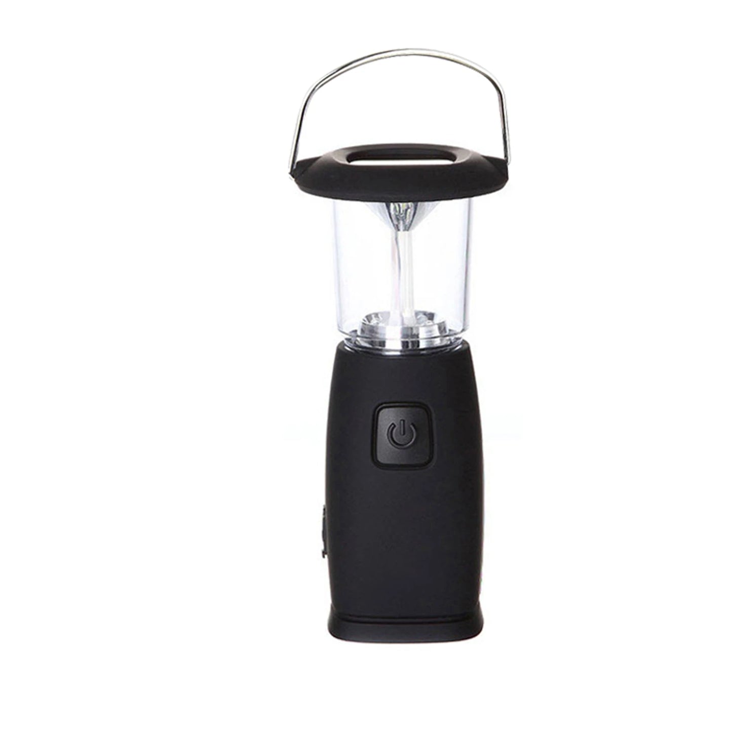 6-LED Solar & Hand Crank Dynamo Camping Lantaarn | Oplaadbare LED Zaklamp