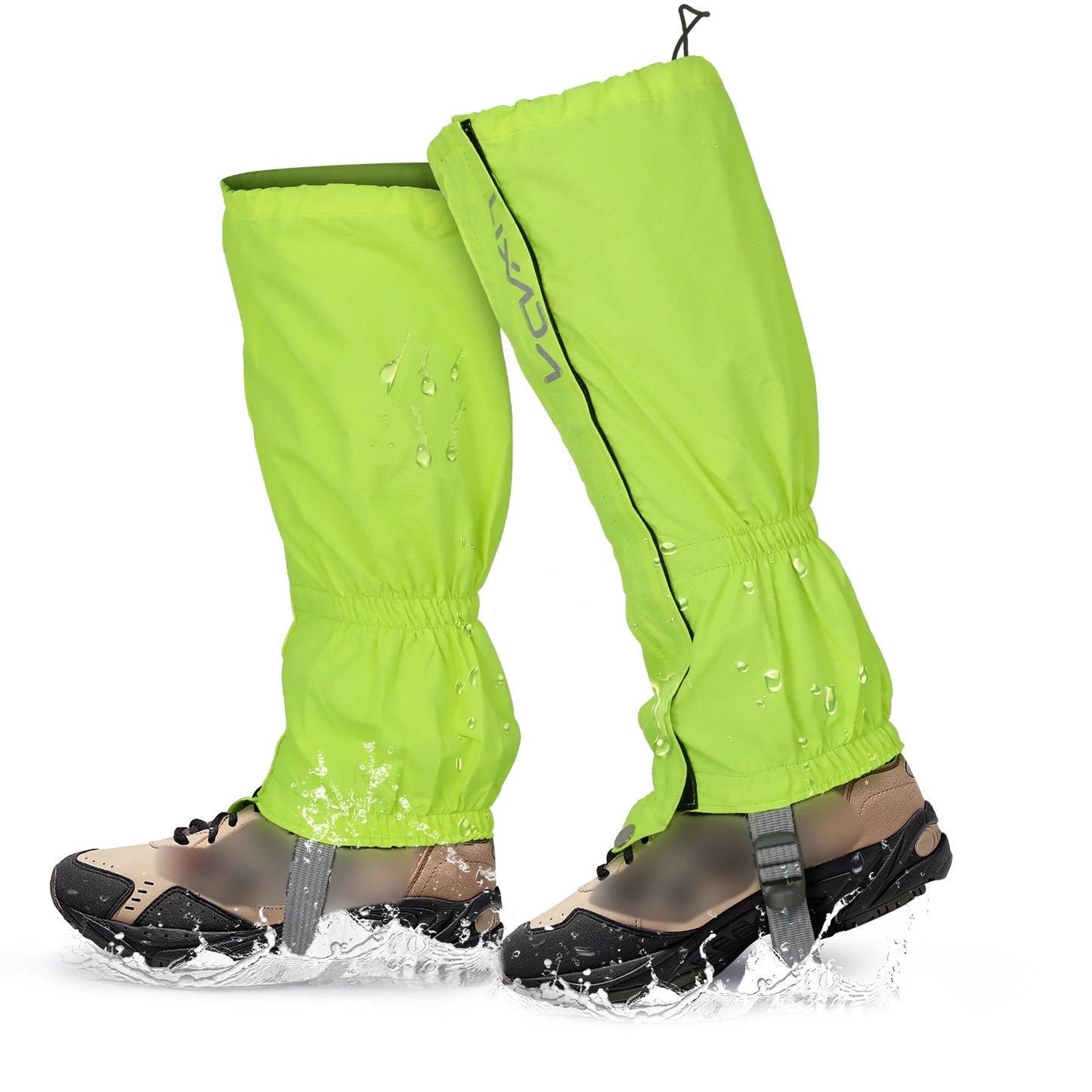 Lixada Gaiters – Waterdichte & Winddichte Beenbeschermers voor Skiën, Wandelen & Klimmen