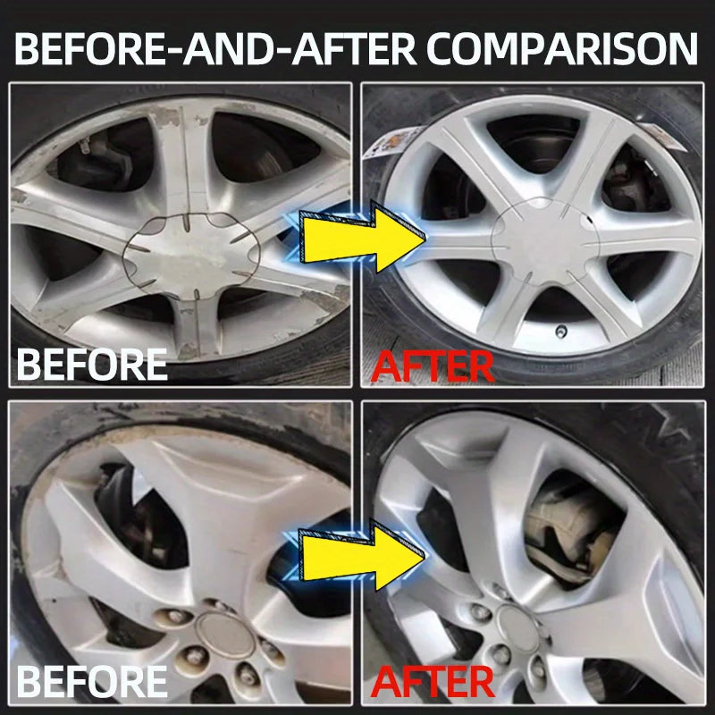Nabenreparaturset – Autofelgen-Restaurationsset, entfernt Kratzer, Rost und Verfärbungen