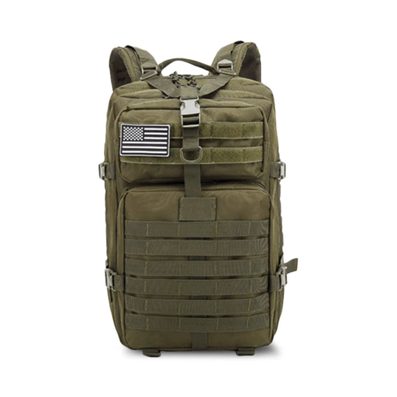 Tactische Rugzak 25L/35L/50L – Waterdichte Outdoor Reistas voor Heren & Dames | Grote Capaciteit & Multifunctioneel