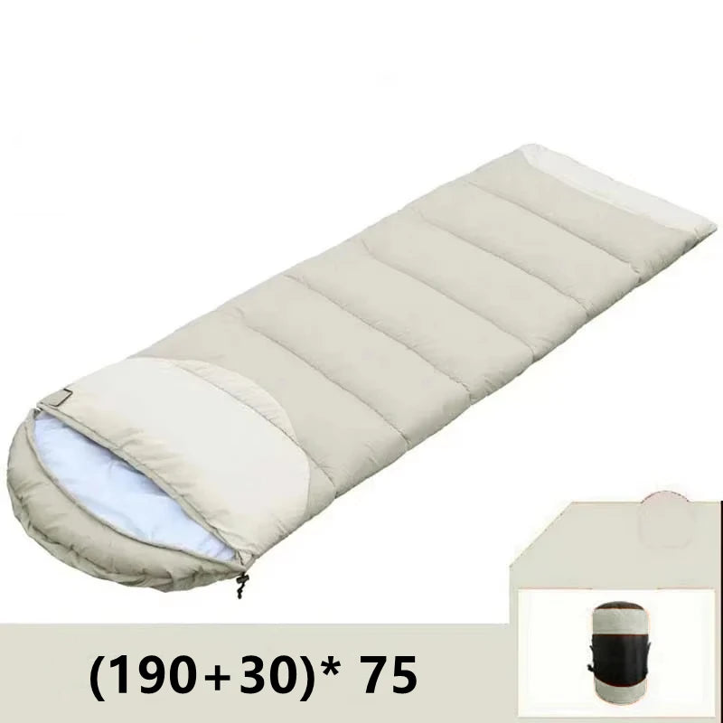 USB-beheizter Winterschlafsack – Ultraleichte Daunen-Baumwoll-Thermomatte mit drei Heizeinstellungen