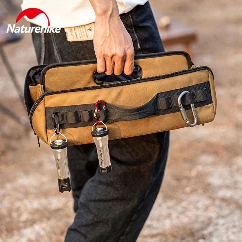 Camping Tools Opbergtas | Vouwbare Waterdichte Survival Organizer voor Outdoor Reizen en Werkaccessoires