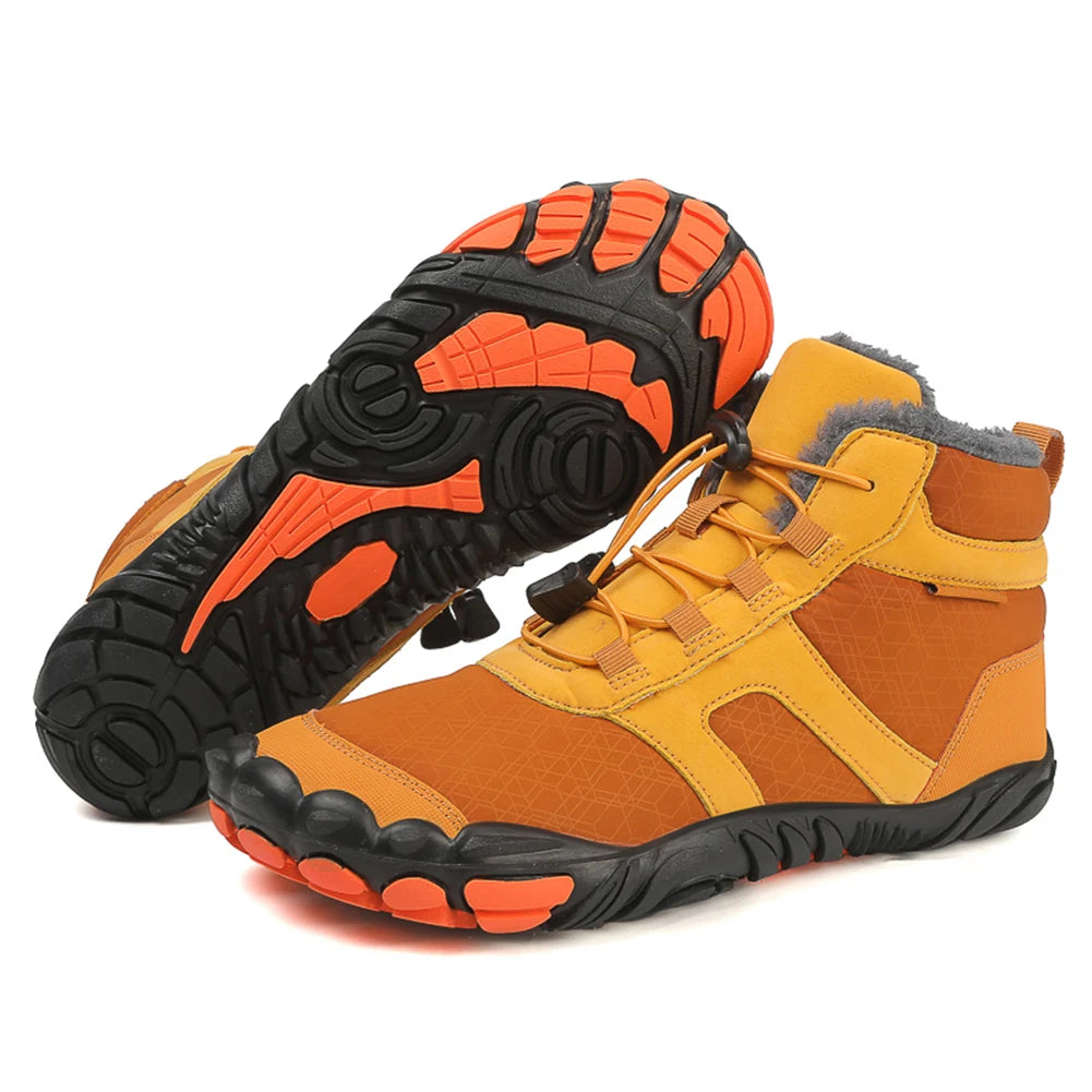 Winter Snow Boots - Waterbestendige Anti-Slip Hiking Schoenen voor Buiten, Lichtgewicht en Koudbestendig Trekking Boots voor Reizen