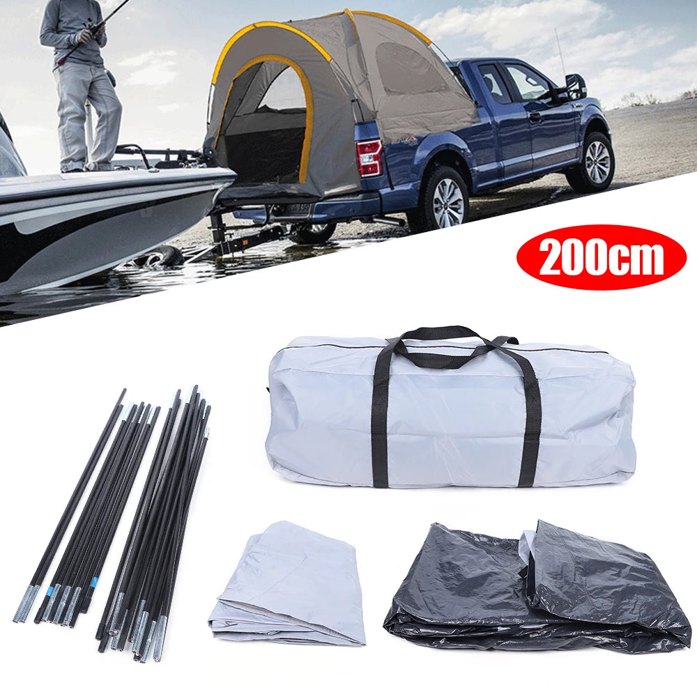 Waterdichte Truck Bed Tent met Regendek – Perfect voor Camping & Outdoor Reizen