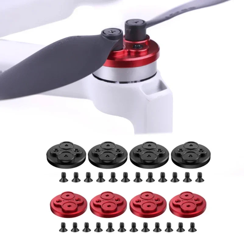 Stofbestendige Aluminium Motorbeschermkap – Drone Motor Cover voor DJI Mini 2/Mini 2 SE/Mini 4K