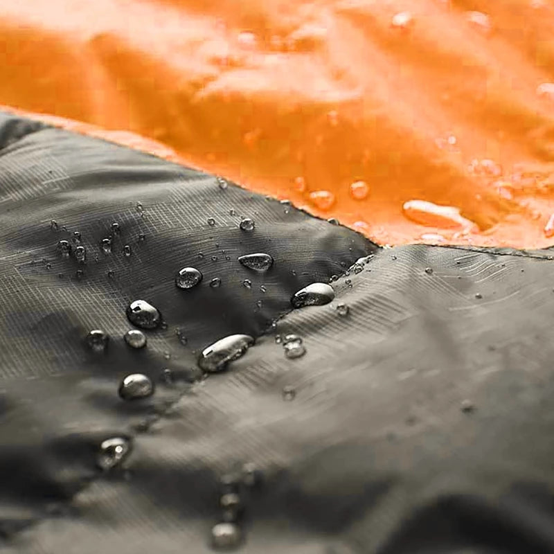 USB-beheizter Winterschlafsack – Ultraleichte Daunen-Baumwoll-Thermomatte mit drei Heizeinstellungen