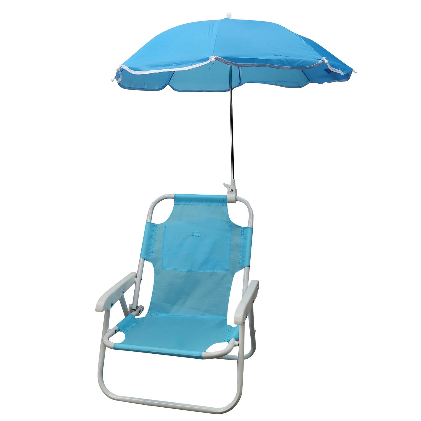Opvouwbare Strandstoel met Parasol | Draagbare Outdoor Kinderstoel | Multifunctionele Ligstoel