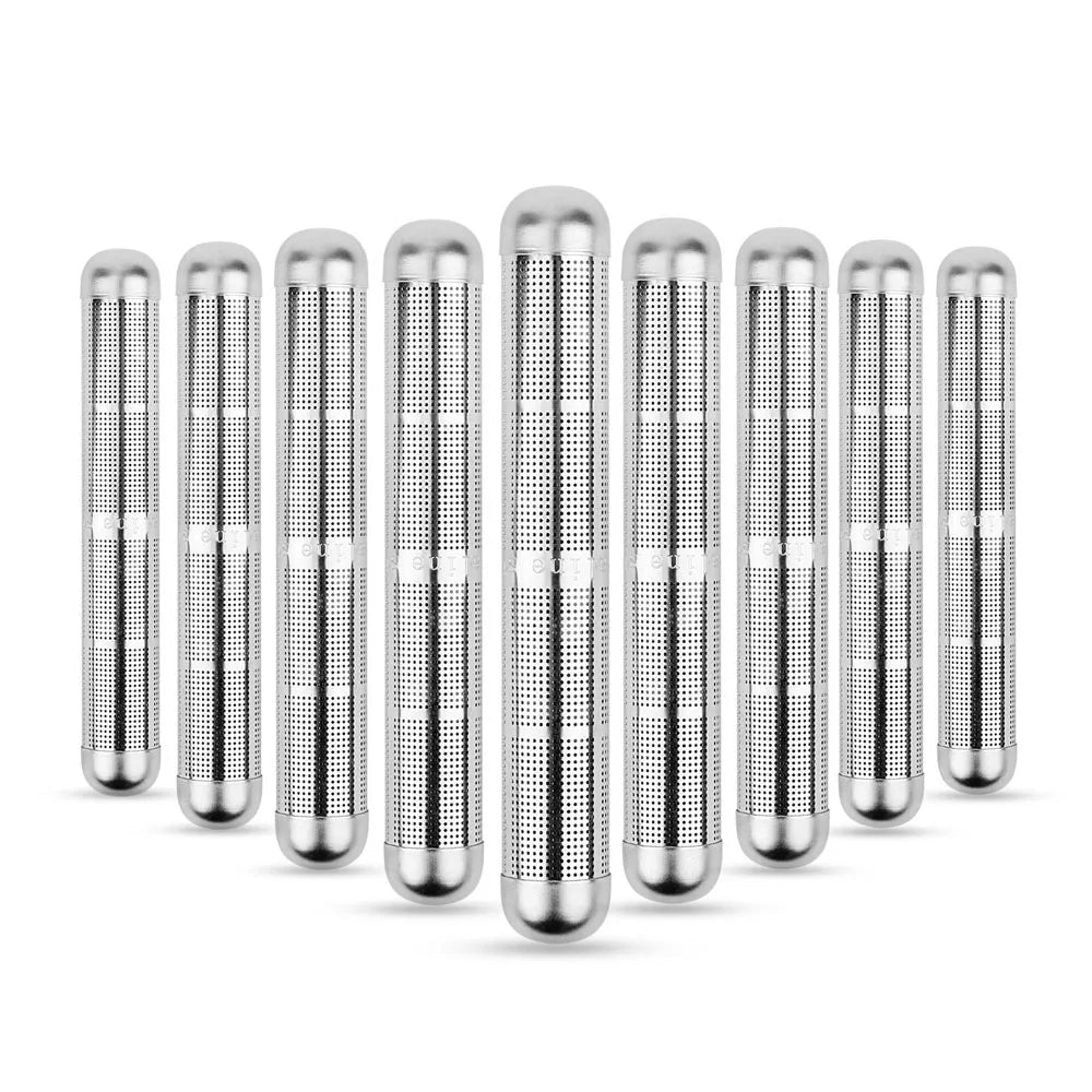 2 Stück Edelstahl Alkalisches Wasser Stick – PH Balance Wasserreiniger mit Negativ-Ionen-Filter