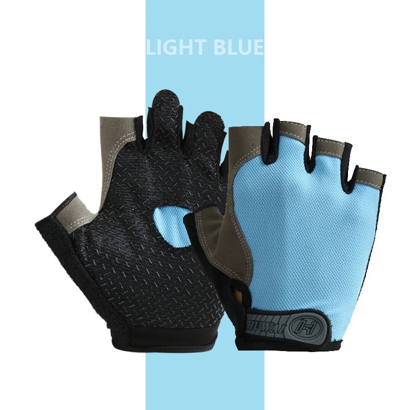 Half Finger Fiets- & Fitnesshandschoenen โ Ademend & Antislip voor Heren & Dames | Sport & Training