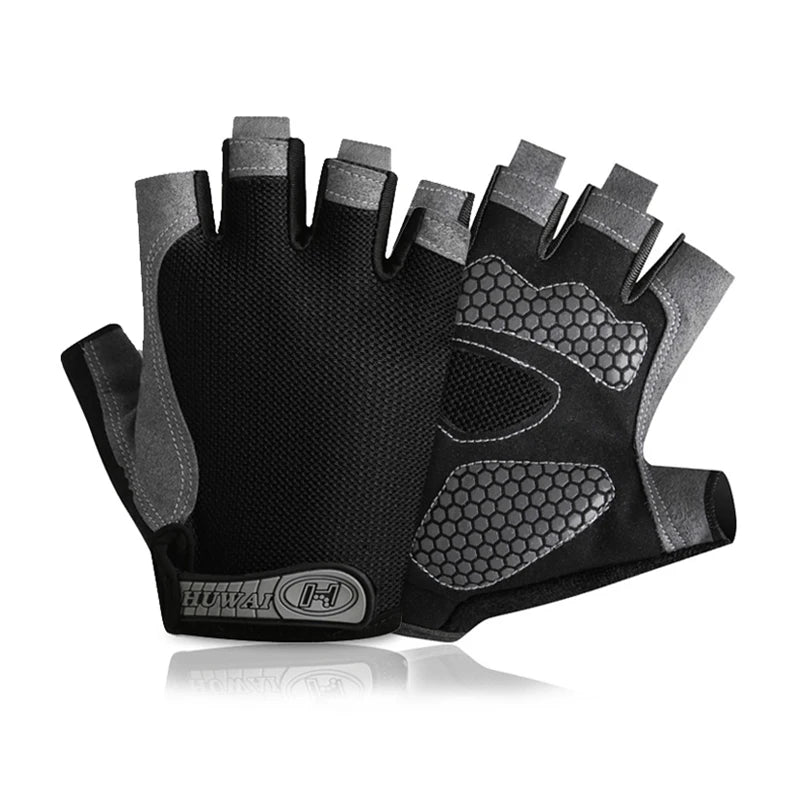 Half Finger Fiets- & Fitnesshandschoenen โ Ademend & Antislip voor Heren & Dames | Sport & Training