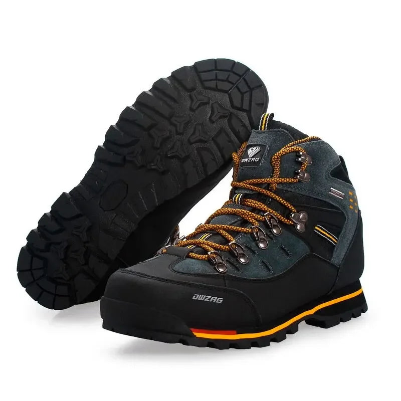 Hiking Schoenen voor Mannen - Outdoor Bergbeklimming Sneakers, Casual Snow Boots van Topkwaliteit