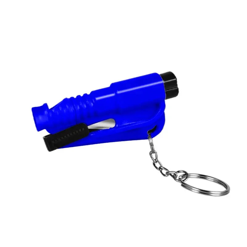 Safety Hammer 3-in-1 Car Escape Tool – Window Breaker, Seat Belt Cutter, Compact Emergency Hammer for Car Accessories