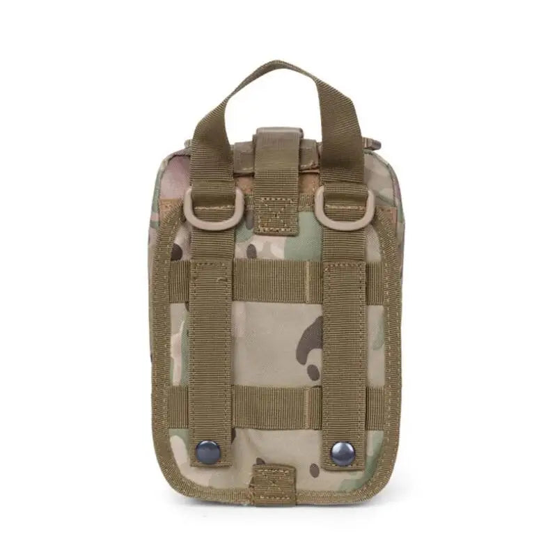 Molle Militaire Buidel - EDC EHBO Kit, Tactische Outdoor Medische Noodtas voor Camping, Jacht en Overleving