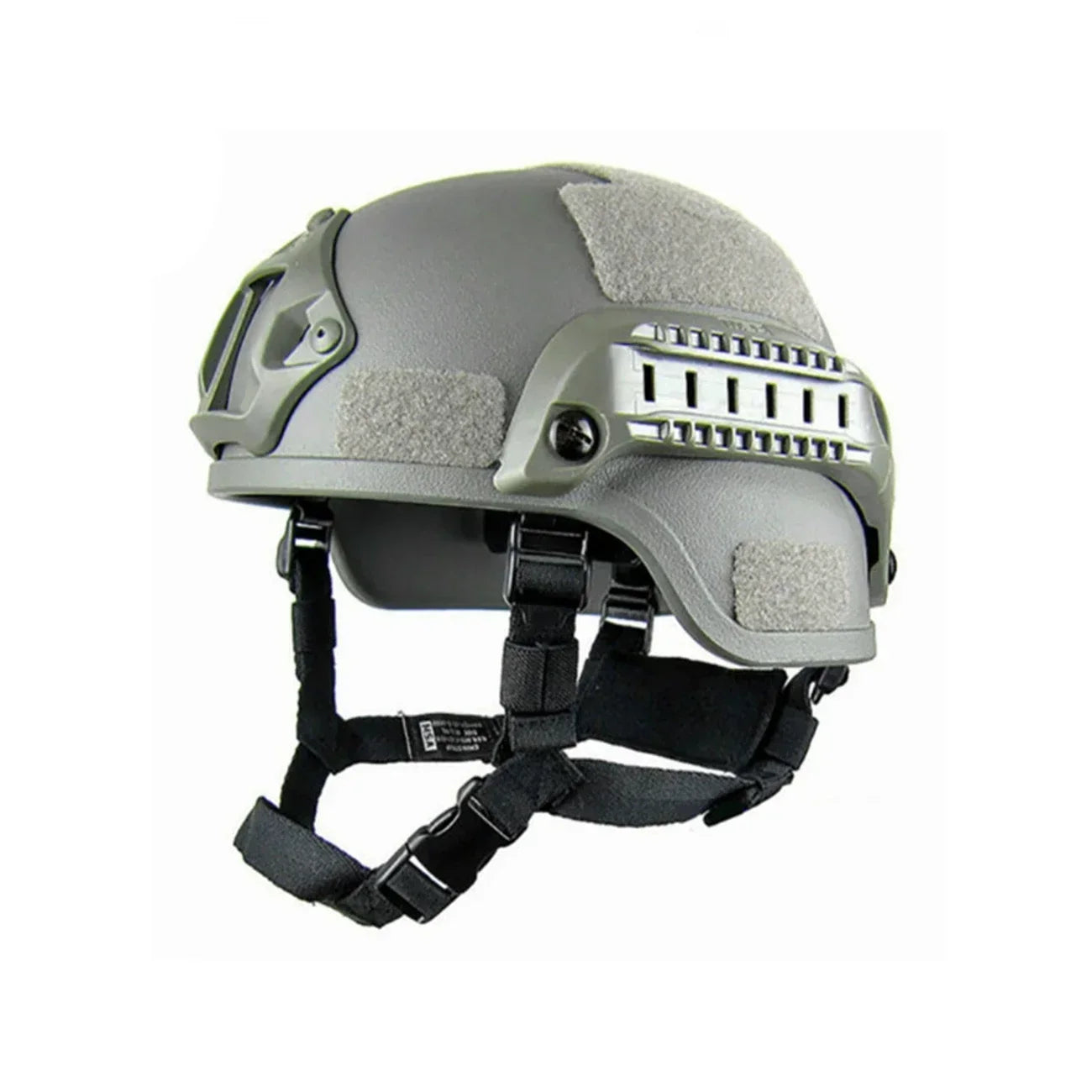 MICH2000 Airsoft MH Tactical Helm – Militärhelm mit Batterietasche für Airsoft, Jagd und Sicherheit