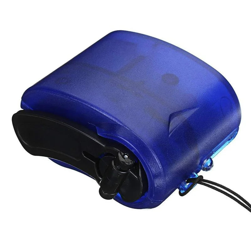 EDC Hand Crank USB Oplader – Noodoplader voor Camping, Hiking en Survival